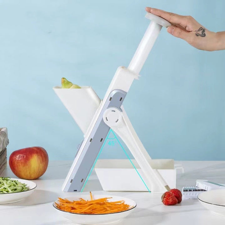 Household Vegetable And Meat Cutter Three-in-one Slicer